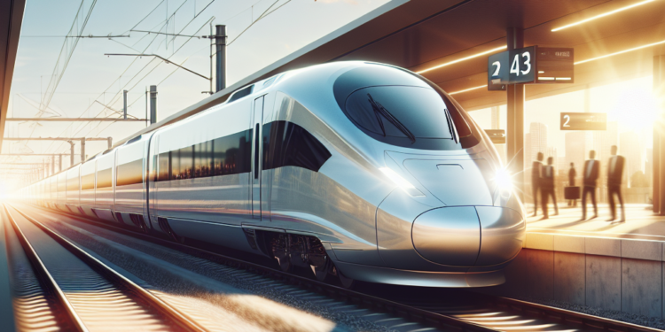 Sheinbaum inaugura tren al AIFA con viajes en 43 minutos