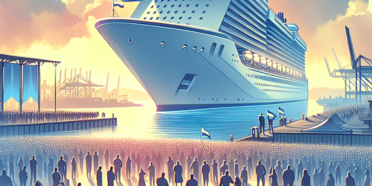 Bautizan el AmaMelodia en Colombia ⋆ Noticias de Cruceros