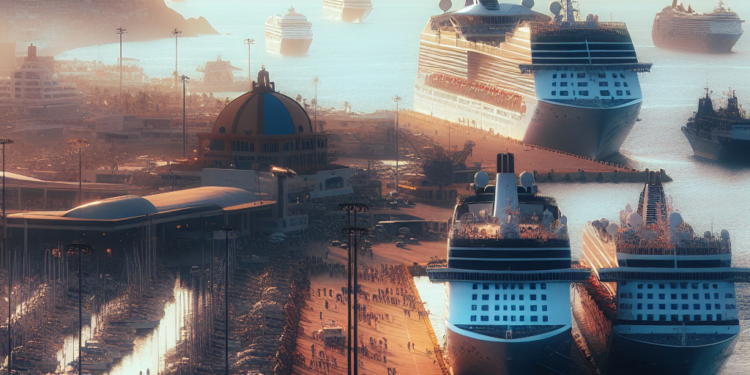 Cruceros fortalecen la actividad turística de Mazatlán durante la Semana Santa