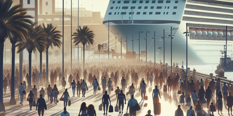 Cruceros sostienen alza en pasajeros atendidos en puertos de Las Palmas