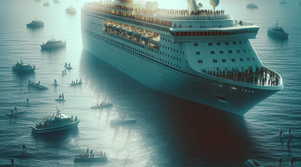 Autoridades investigan la muerte de una mujer que cayó del balcón de un crucero