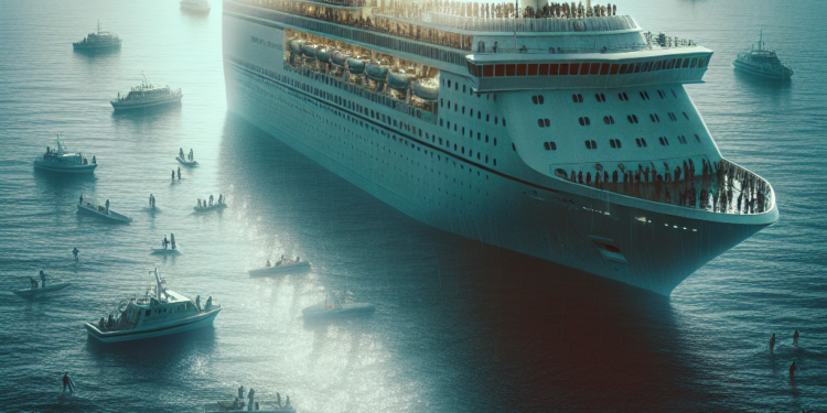 Autoridades investigan la muerte de una mujer que cayó del balcón de un crucero