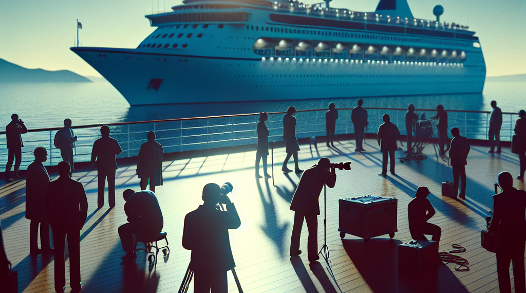 Investigan muerte de pasajera en crucero frente a la costa de California