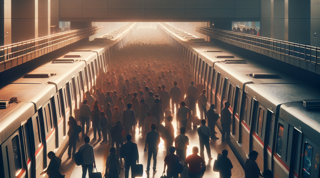 Reportan retrasos severos y trenes saturados en varias líneas del Metro CDMX – Publimetro México