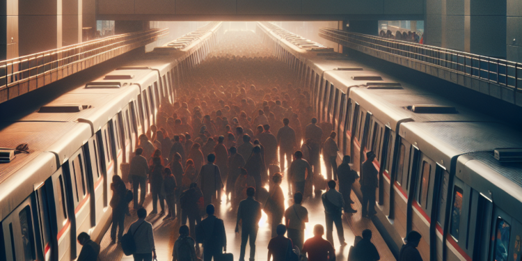 Reportan retrasos severos y trenes saturados en varias líneas del Metro CDMX – Publimetro México