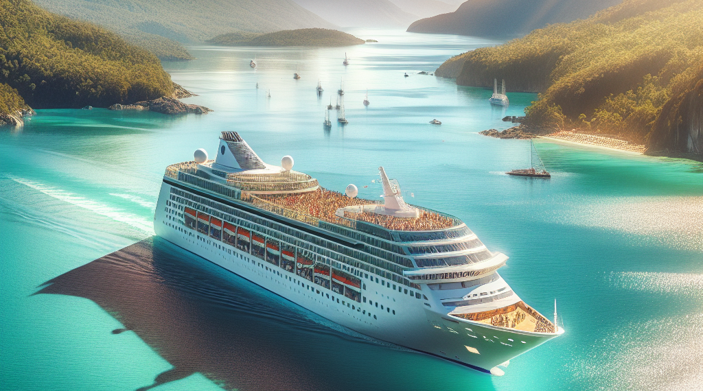 Abren ventas para viajes del MSC Seaview en Sudamérica en temporada 2026/2027