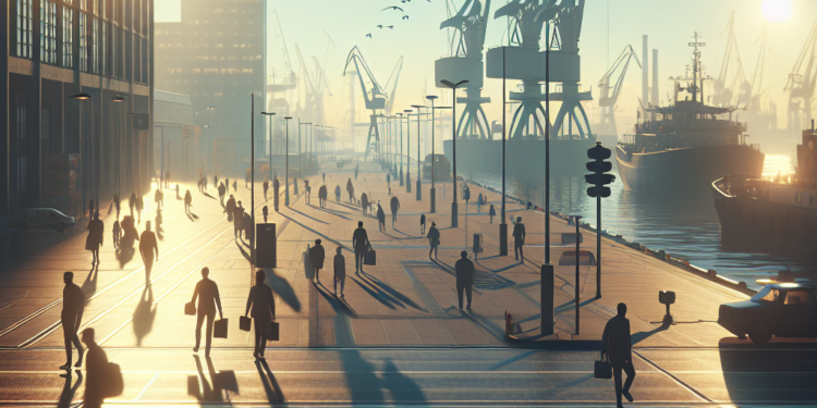 Proyecto artístico convierte cruceros en zonas más seguras para peatones