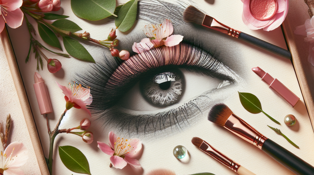 Sarah Pidgeon on the Unlikely Inspiration for Her Dewy Spring Eye Makeup
