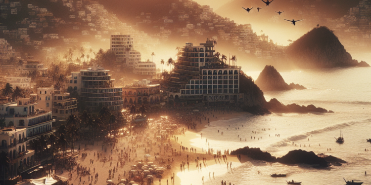 Dolores del Río en el mítico Acapulco de la década de los 50 es nuestra inspiración absoluta para Semana Santa