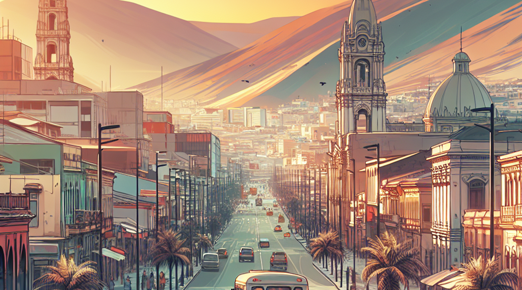 Intervienen agencias de viaje en el cercado de Tacna