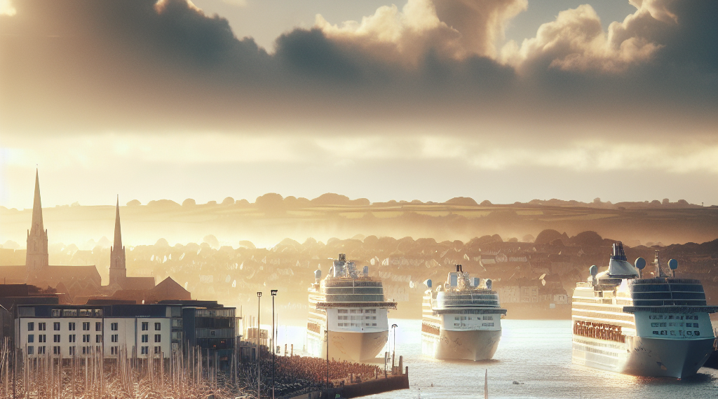 Irlanda: AIDAluna inaugura temporada de cruceros en Cork