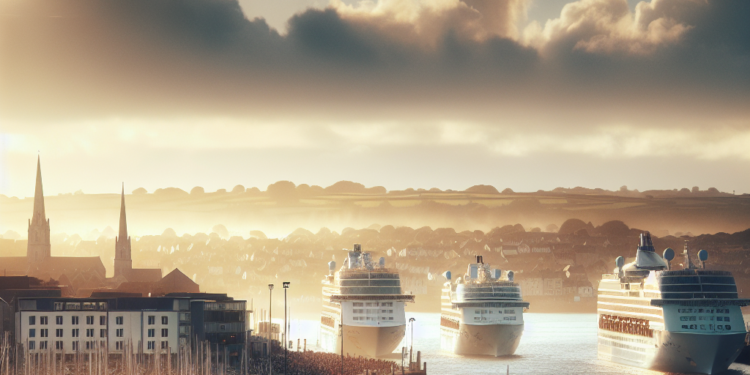 Irlanda: AIDAluna inaugura temporada de cruceros en Cork