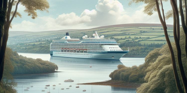 Irlanda del Norte: Le Lapérouse abrirá temporada de cruceros en Foyle