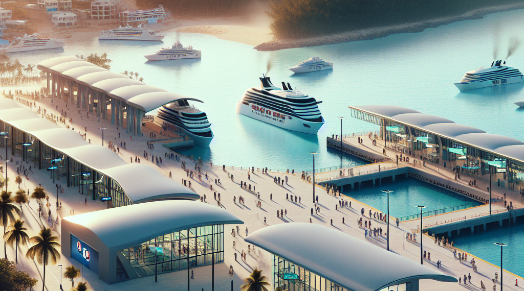 Isla Catalina estrenará instalaciones mejoradas para pasajeros de cruceros en La Romana