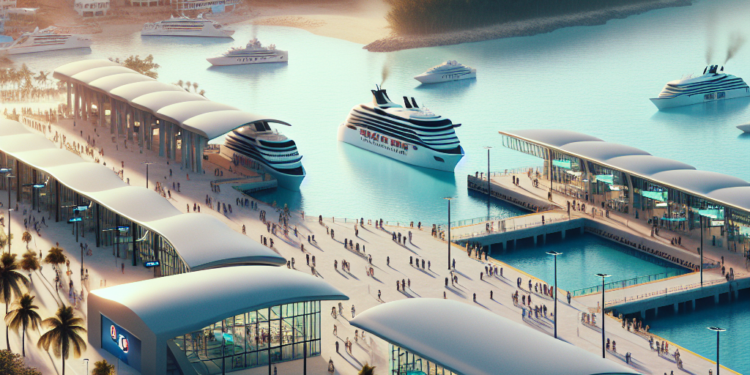 Isla Catalina estrenará instalaciones mejoradas para pasajeros de cruceros en La Romana