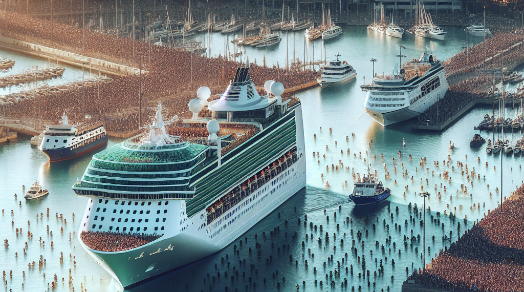 Itajaí espera cerrar temporada de cruceros con 180 mil visitas
