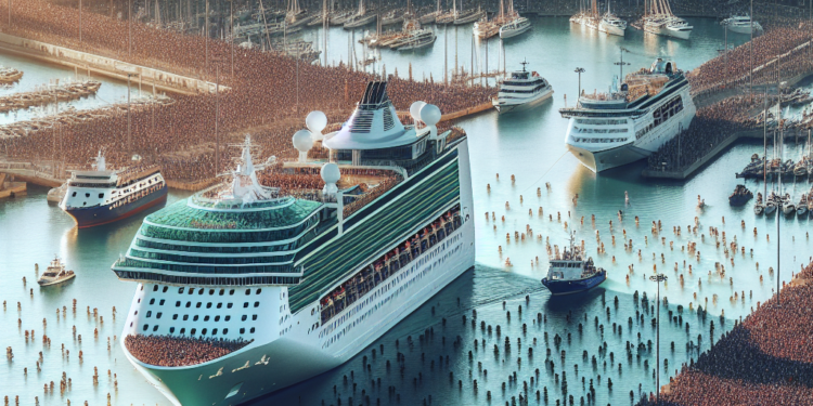 Itajaí espera cerrar temporada de cruceros con 180 mil visitas