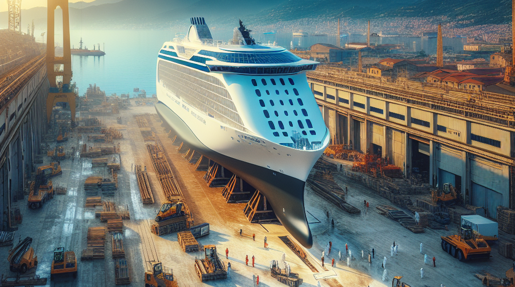 Italia: Segundo crucero a hidrógeno de Viking recibe quilla en Ancona