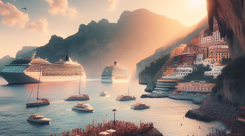 Italia lidera el turismo de cruceros en el Mediterráneo