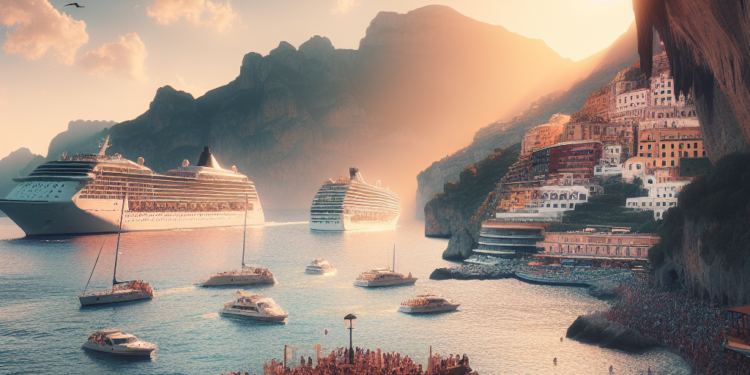 Italia lidera el turismo de cruceros en el Mediterráneo