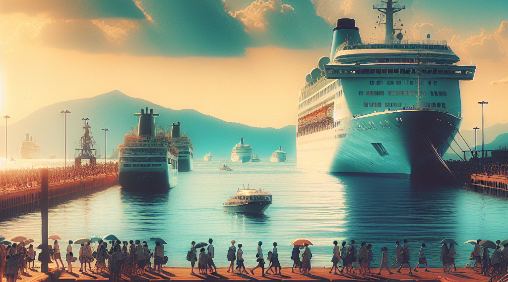 Princess Cruises presenta mayor temporada de verano en Japón en 2027