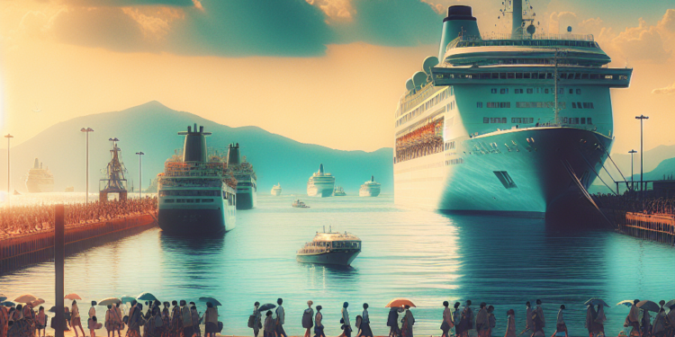 Princess Cruises presenta mayor temporada de verano en Japón en 2027