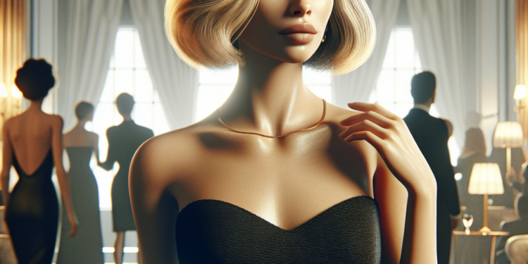 Jennifer Lawrence Pulls on Her Fancy Pants