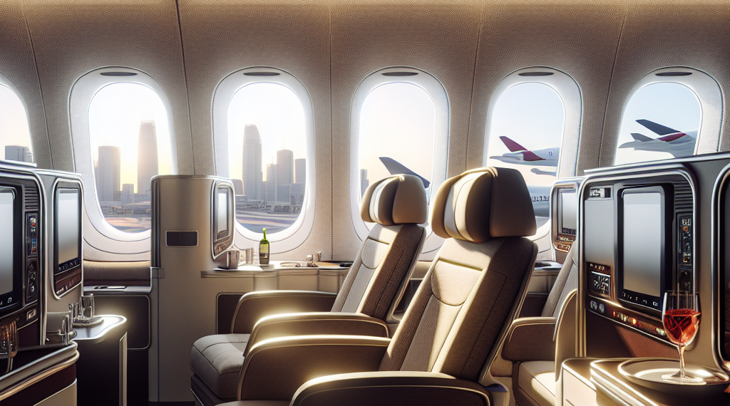 LATAM TENDRÁ AVIONES A321XLR CON CABINA PREMIUM BUSINESS