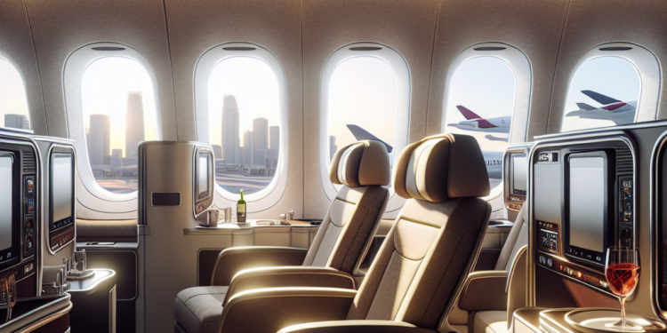 LATAM TENDRÁ AVIONES A321XLR CON CABINA PREMIUM BUSINESS