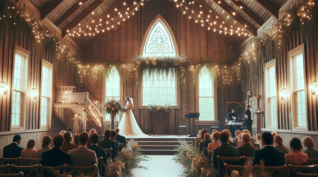Candice King and Steven Krueger’s Elopement-Style Wedding at a Tiny Tennessee Chapel Was a Family Affair