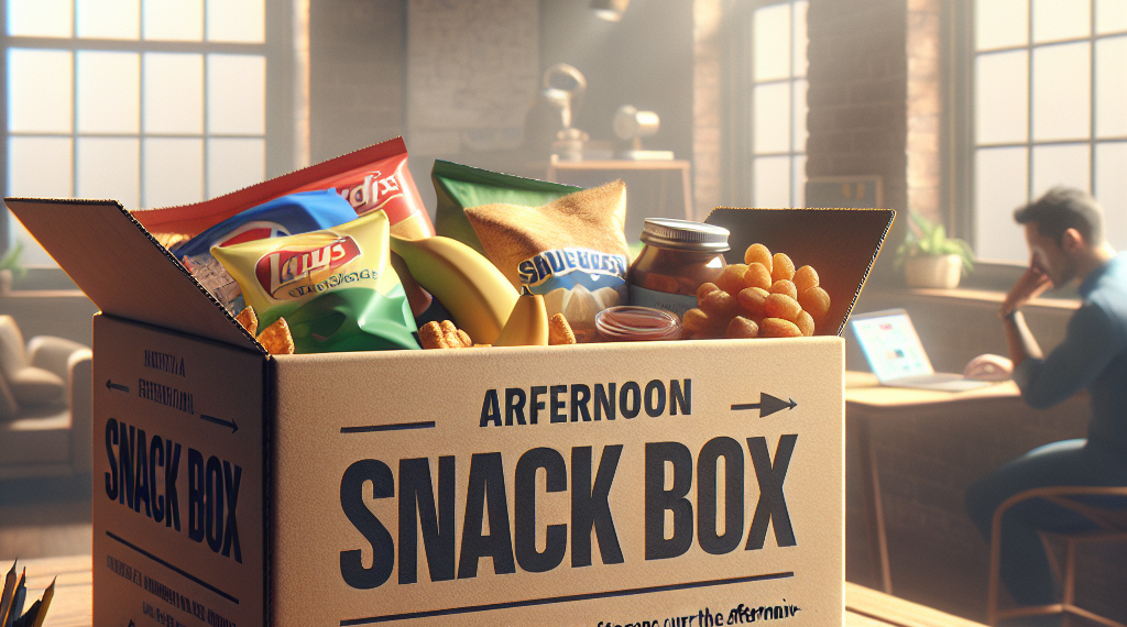 The Snack Tin Is Here to Save You From the Afternoon Slump
