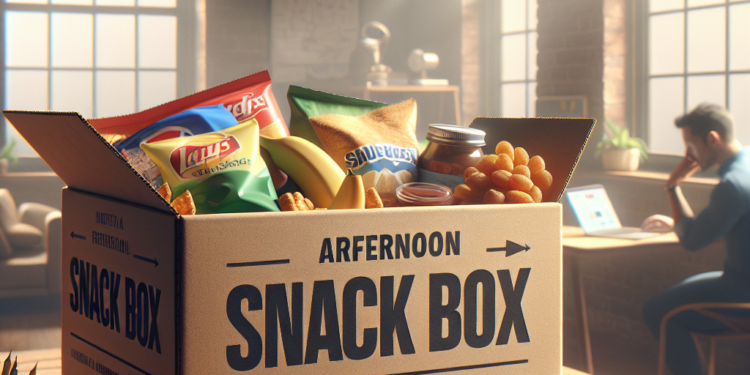 The Snack Tin Is Here to Save You From the Afternoon Slump