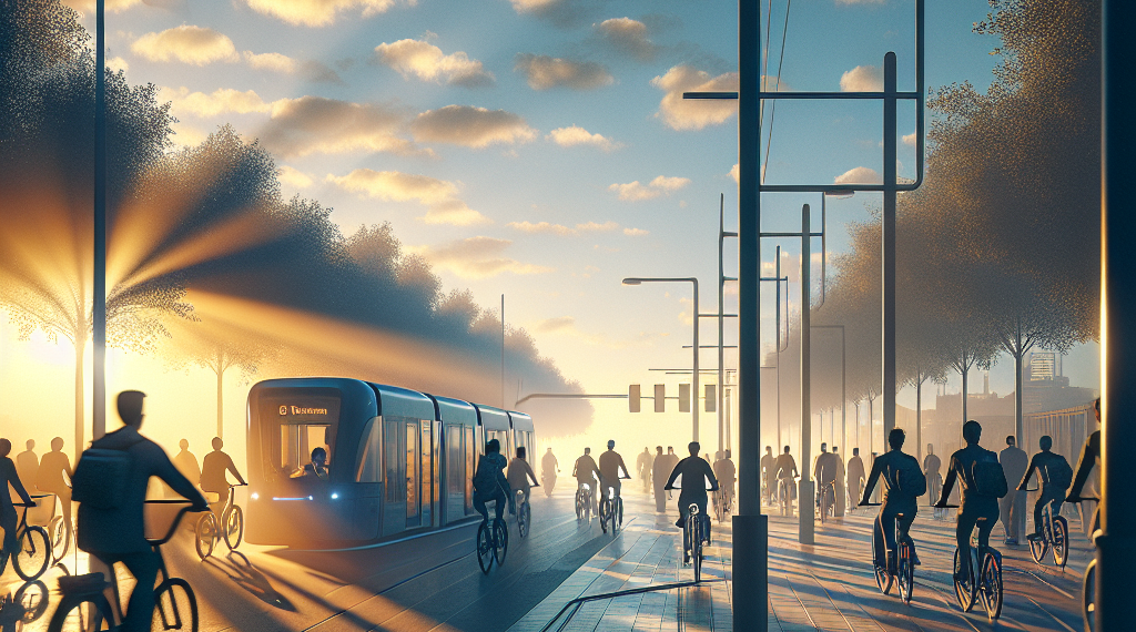 La Cistérniga aumenta el uso del autobús y consolida el servicio BIKI en el año 2025