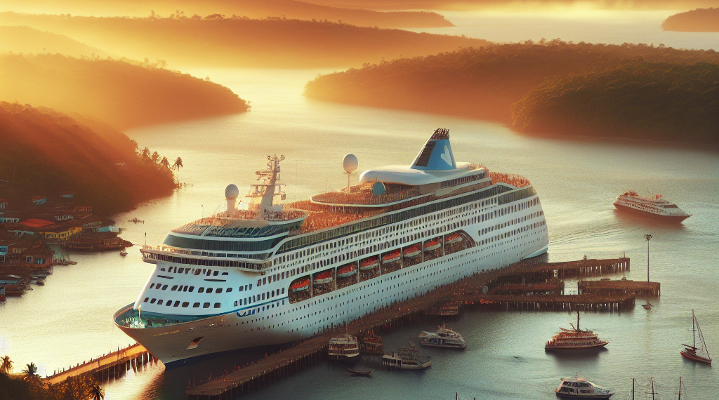 Costa Diadema llega a Salvador y cierra temporada de cruceros en estado de Bahía