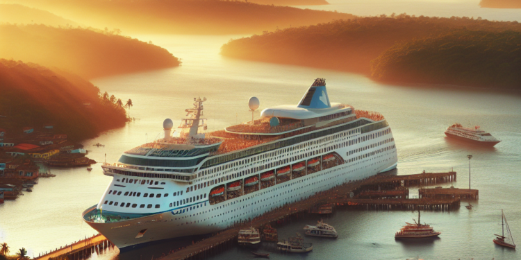 Costa Diadema llega a Salvador y cierra temporada de cruceros en estado de Bahía