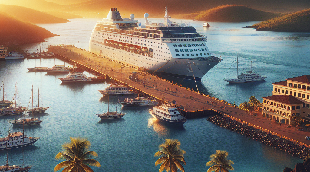 Costa Diadema cierra temporada de cruceros en Maceió