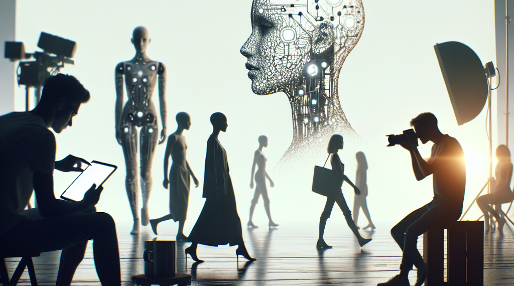 AI Is Everywhere. Fashion Photographers Are Being Forced to Adapt