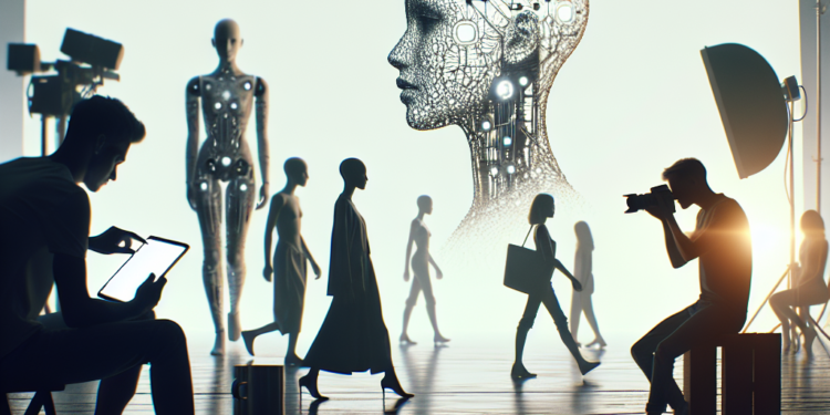 AI Is Everywhere. Fashion Photographers Are Being Forced to Adapt