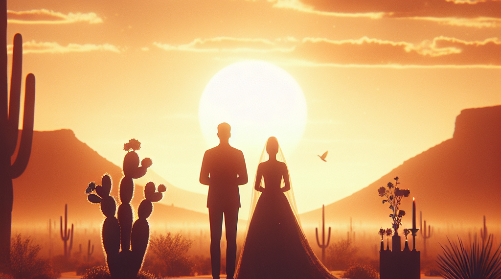 The Bride and Groom Held Two African Ceremonies—and a Sunny Sunday Wedding—in the Arizona Desert