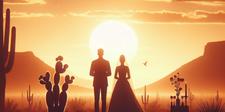 The Bride and Groom Held Two African Ceremonies—and a Sunny Sunday Wedding—in the Arizona Desert