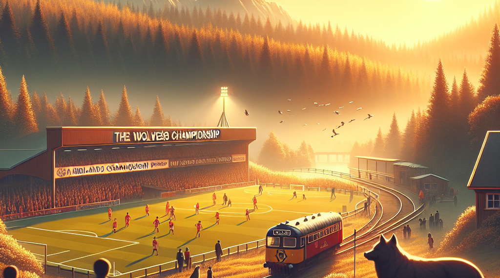 La afición del Wolves, con viajes más cortos en una Championship Midlands