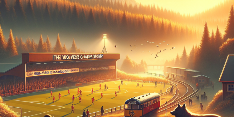 La afición del Wolves, con viajes más cortos en una Championship Midlands