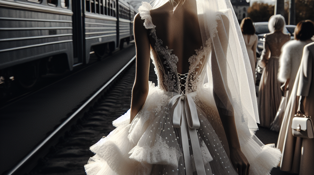 Batsheva First-Ever Bridal Collection Brings Ruffles, Bows, and Swiss Dots to the Aisle