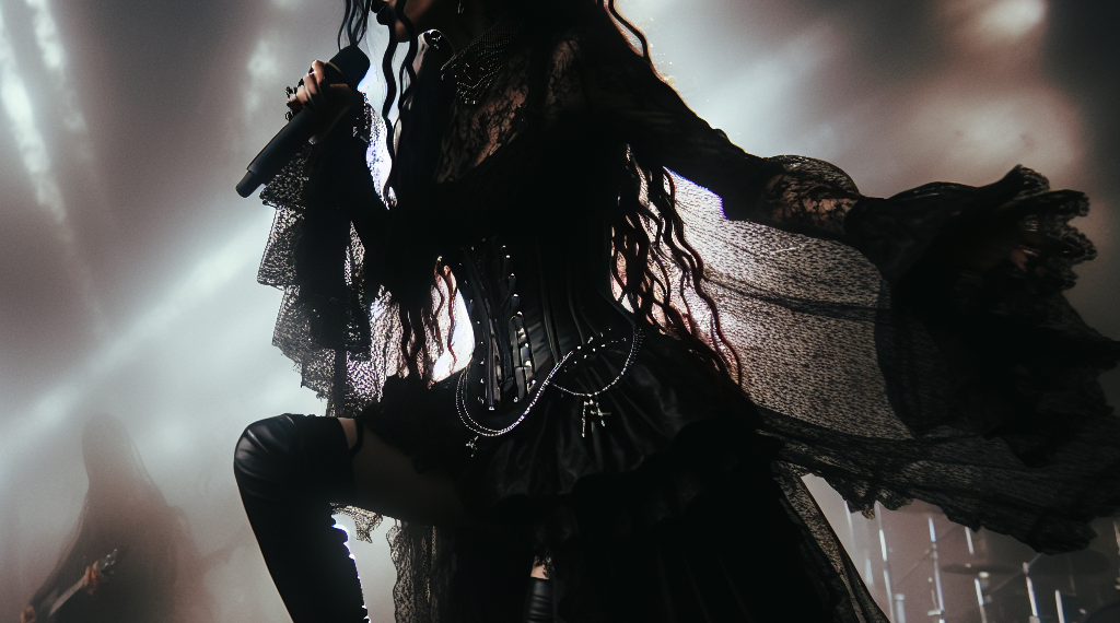 Holly Humberstone Was a Goth Pop Princess—With the Wardrobe To Match—at Coachella