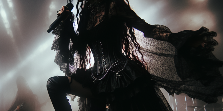 Holly Humberstone Was a Goth Pop Princess—With the Wardrobe To Match—at Coachella