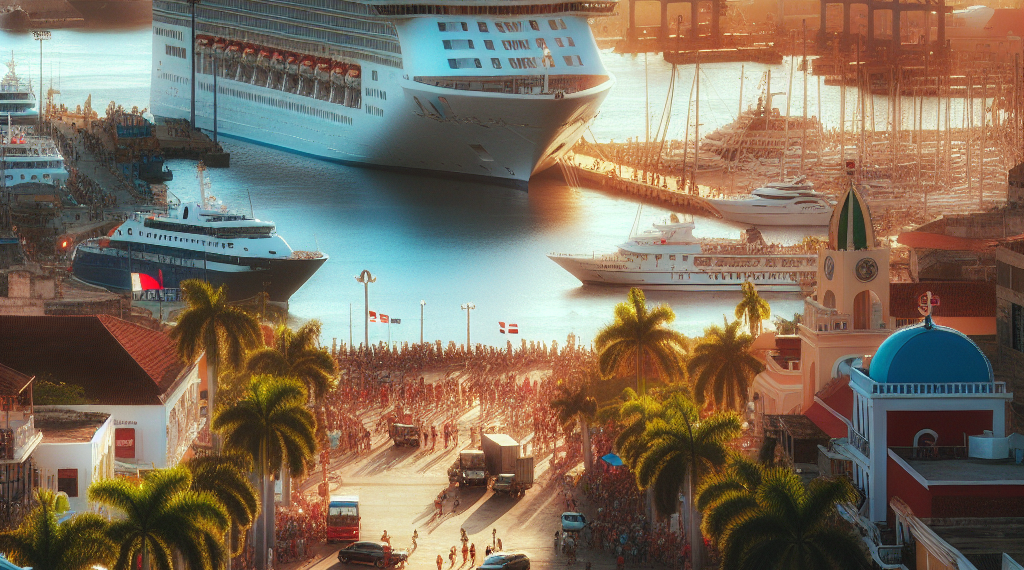 RD será puerto base de cruceros europeos todo el año