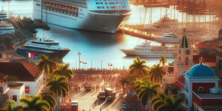 RD será puerto base de cruceros europeos todo el año