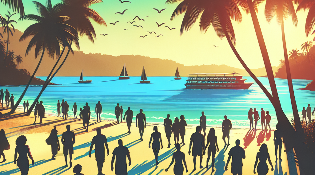 República Dominicana firmó ayer 15 acuerdos con agencias de viajes, turoperadores y otras empresas vinculadas al sector turístico para continuar posicionando al país como un destino líder en el Caribe y asegurar la llegada de tres millones de turistas proc - instagram.com