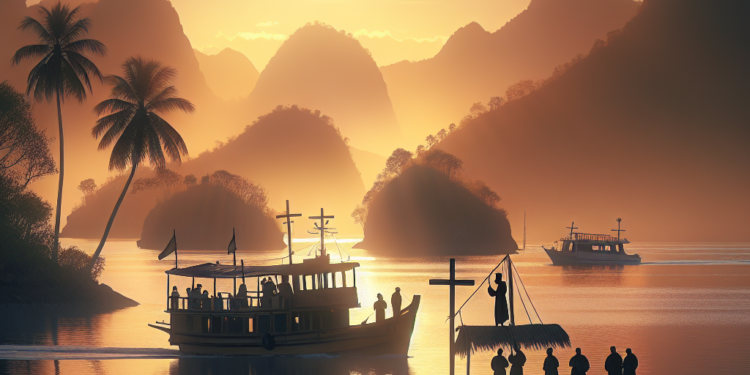 Semana Santa impulsa los viajes en ‘ferry’