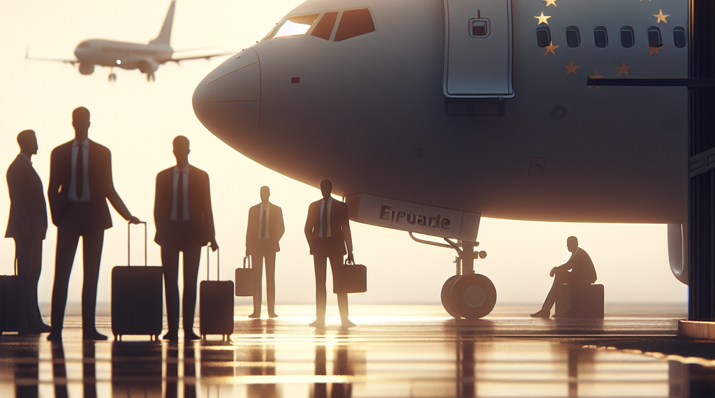 Bruselas exige limitar los viajes de negocios en avión